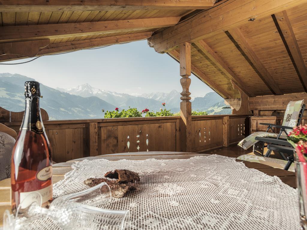 Breierhof Appartement Zell am Ziller Kamer foto