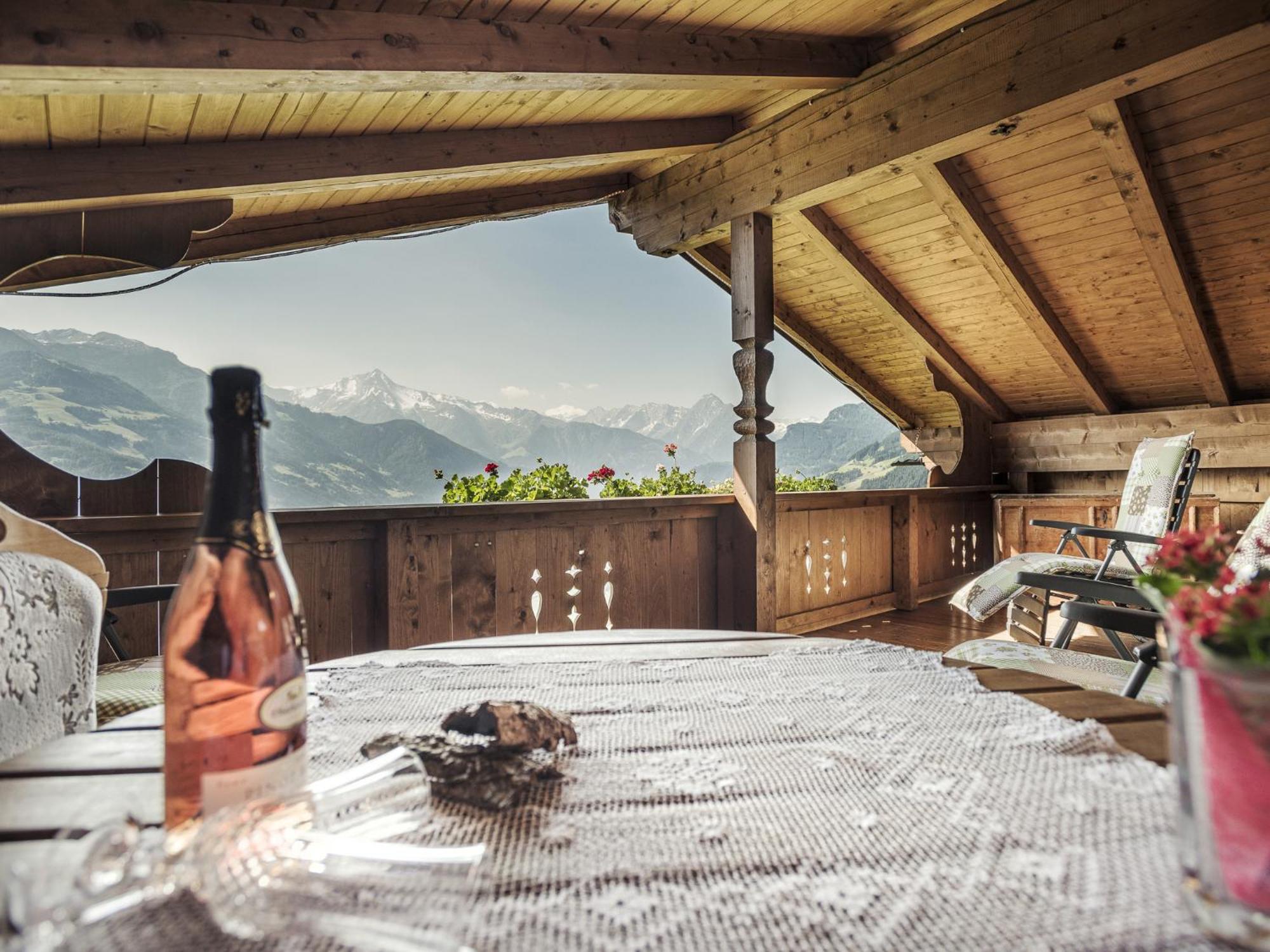 Breierhof Appartement Zell am Ziller Kamer foto