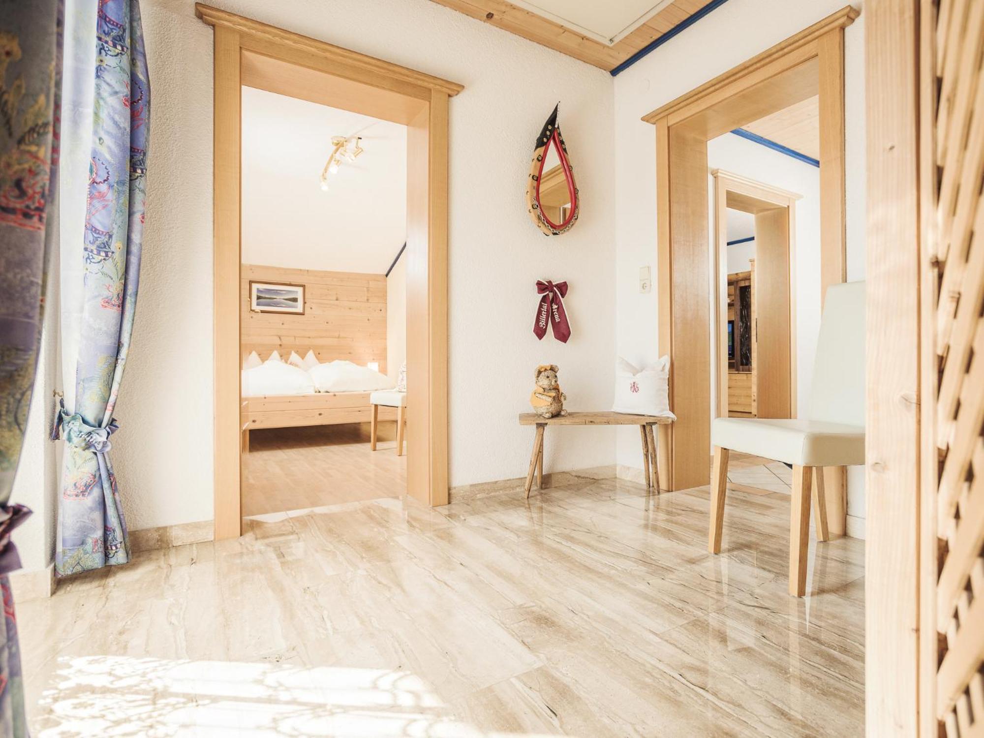 Breierhof Appartement Zell am Ziller Kamer foto