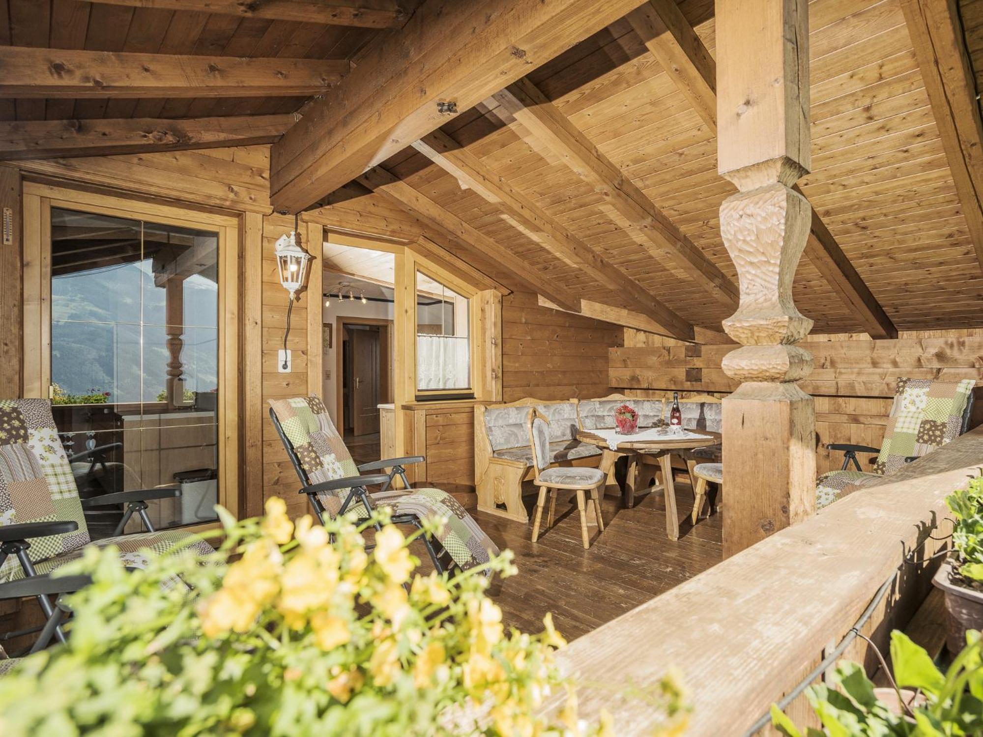 Breierhof Appartement Zell am Ziller Kamer foto