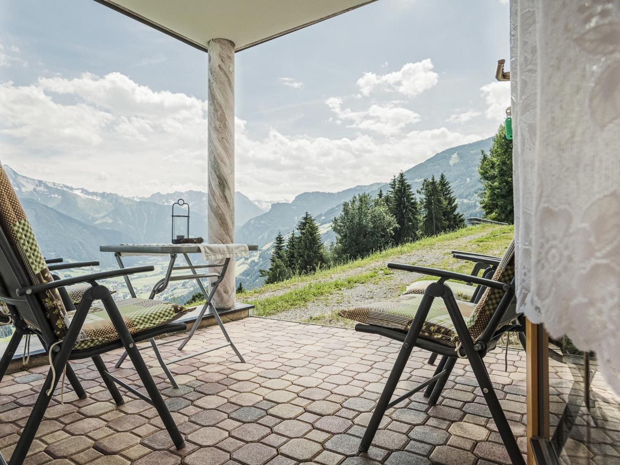Breierhof Appartement Zell am Ziller Kamer foto
