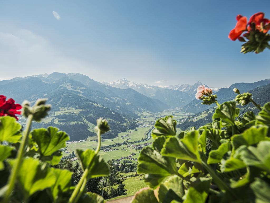 Breierhof Appartement Zell am Ziller Kamer foto