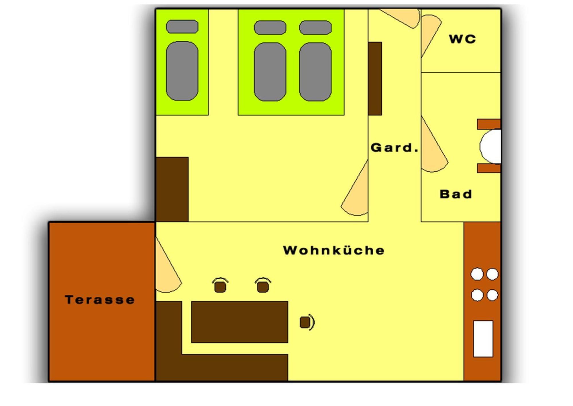 Breierhof Appartement Zell am Ziller Kamer foto