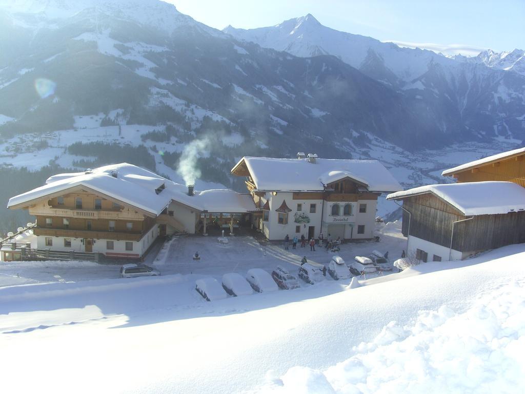Breierhof Appartement Zell am Ziller Buitenkant foto