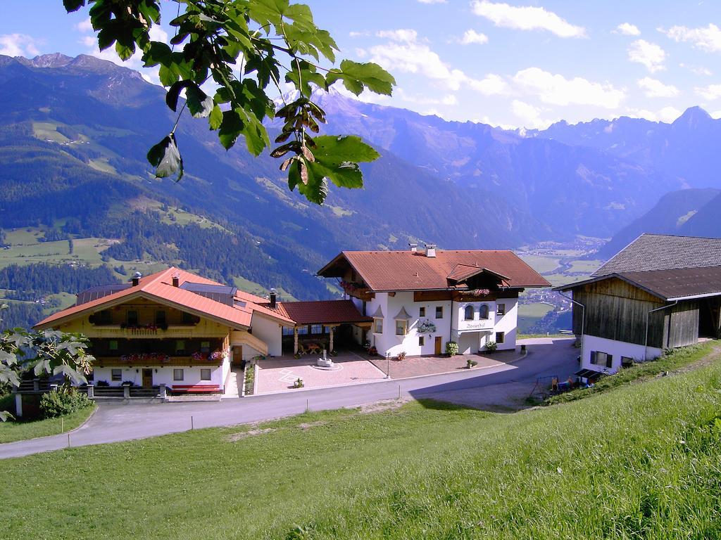 Breierhof Appartement Zell am Ziller Buitenkant foto