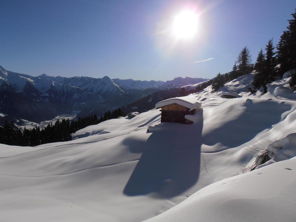 Breierhof Appartement Zell am Ziller Buitenkant foto