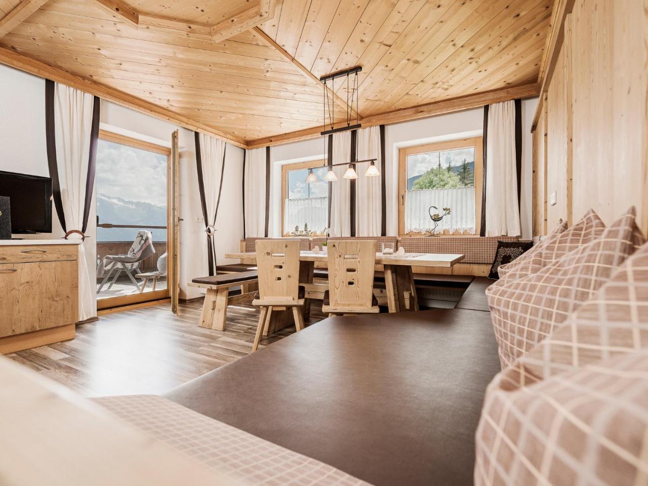 Breierhof Appartement Zell am Ziller Buitenkant foto
