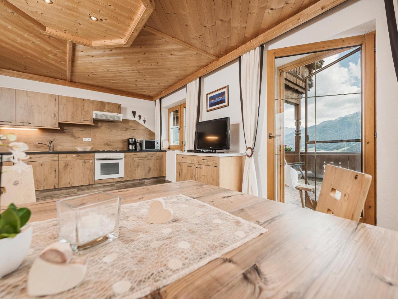 Breierhof Appartement Zell am Ziller Buitenkant foto