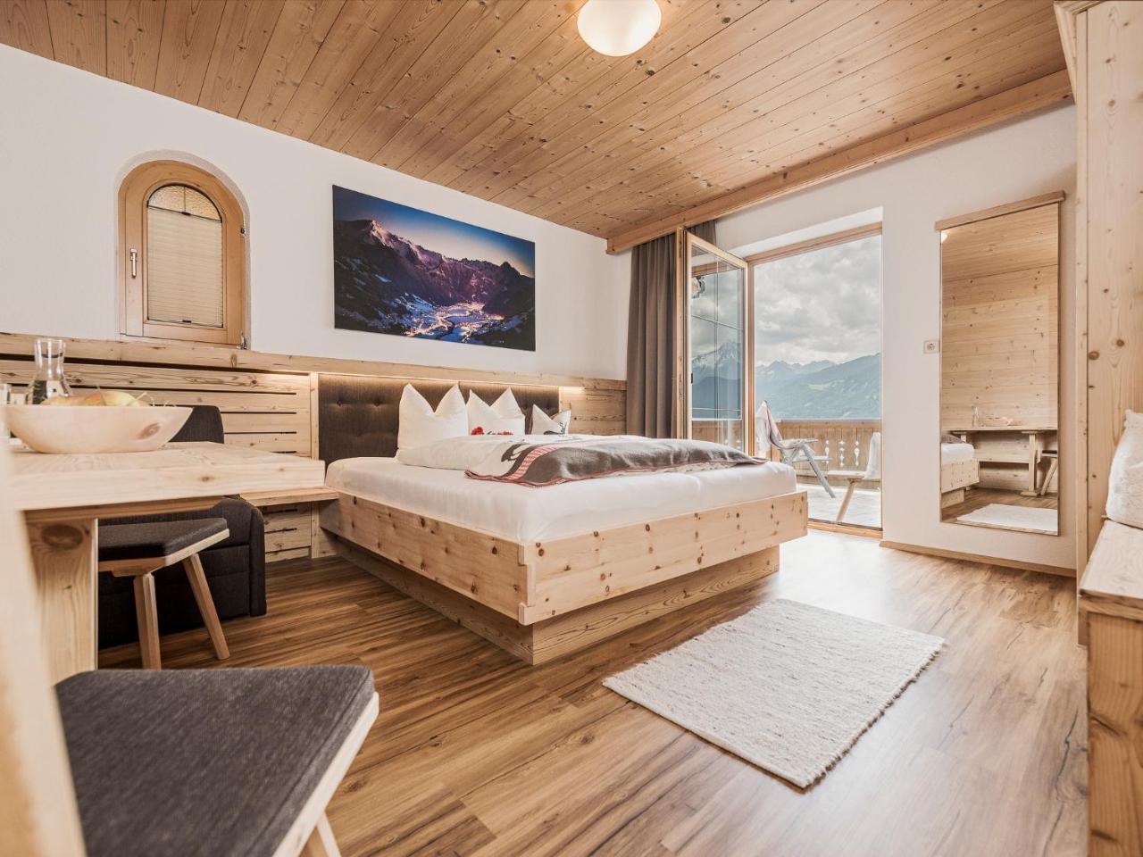 Breierhof Appartement Zell am Ziller Buitenkant foto