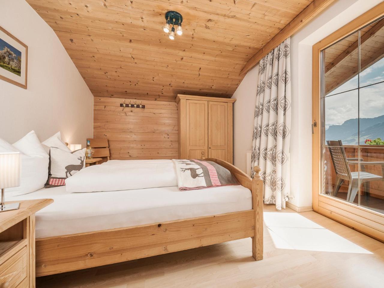 Breierhof Appartement Zell am Ziller Buitenkant foto