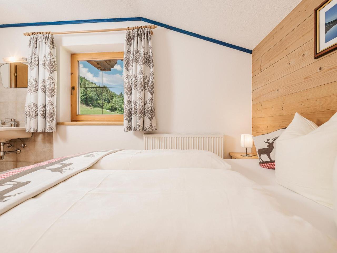 Breierhof Appartement Zell am Ziller Buitenkant foto